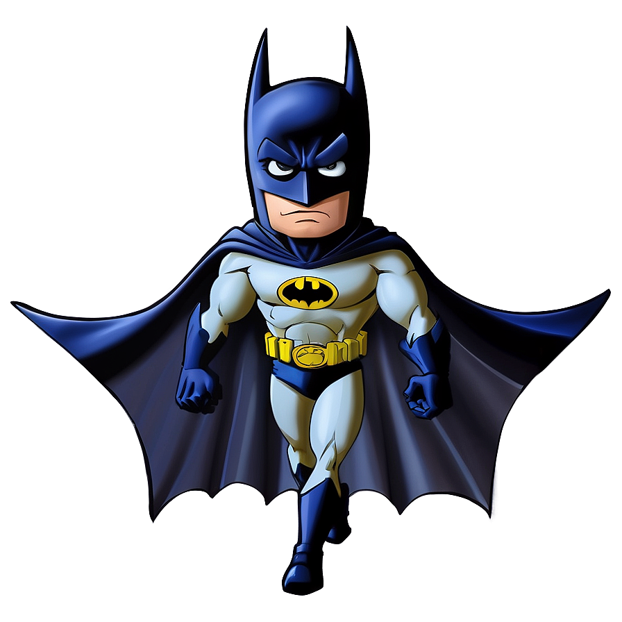 Batman Cartoon Mystery Png Iti51