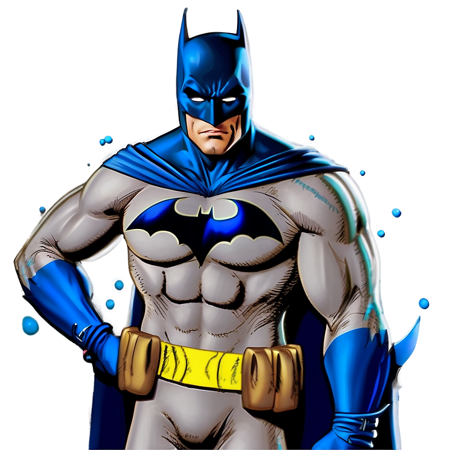 Batman Comic Strip PNG 05032024 PNG with transparent background