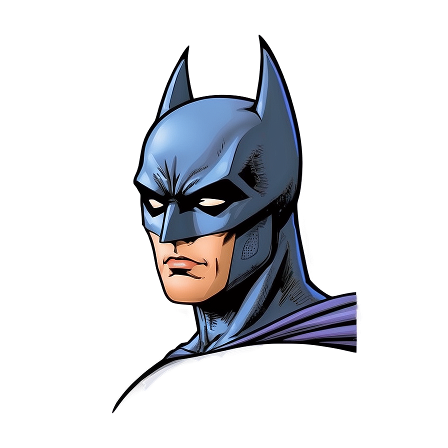 Batman Comic Strip PNG 05032024 PNG with transparent background