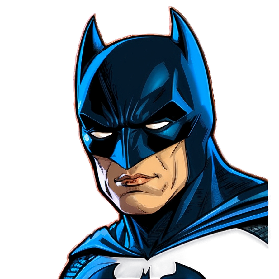 Batman Comic Style Png Cbr