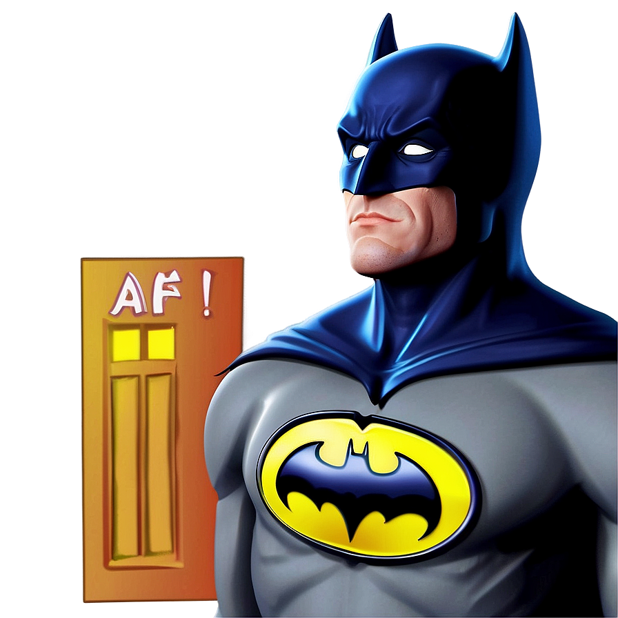 Batman Cowl Cartoon Png 06282024