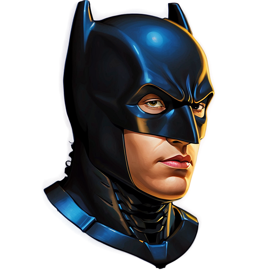 Batman Cowl Illustration Png Lol4