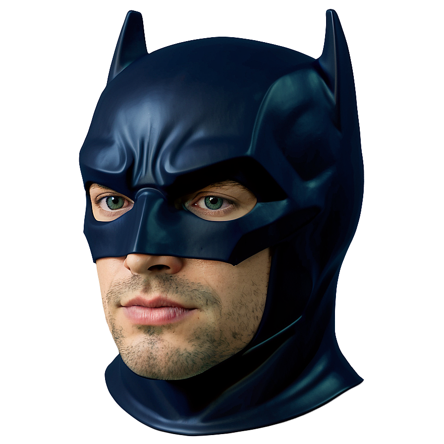 Batman Cowl Mockup Png 06282024