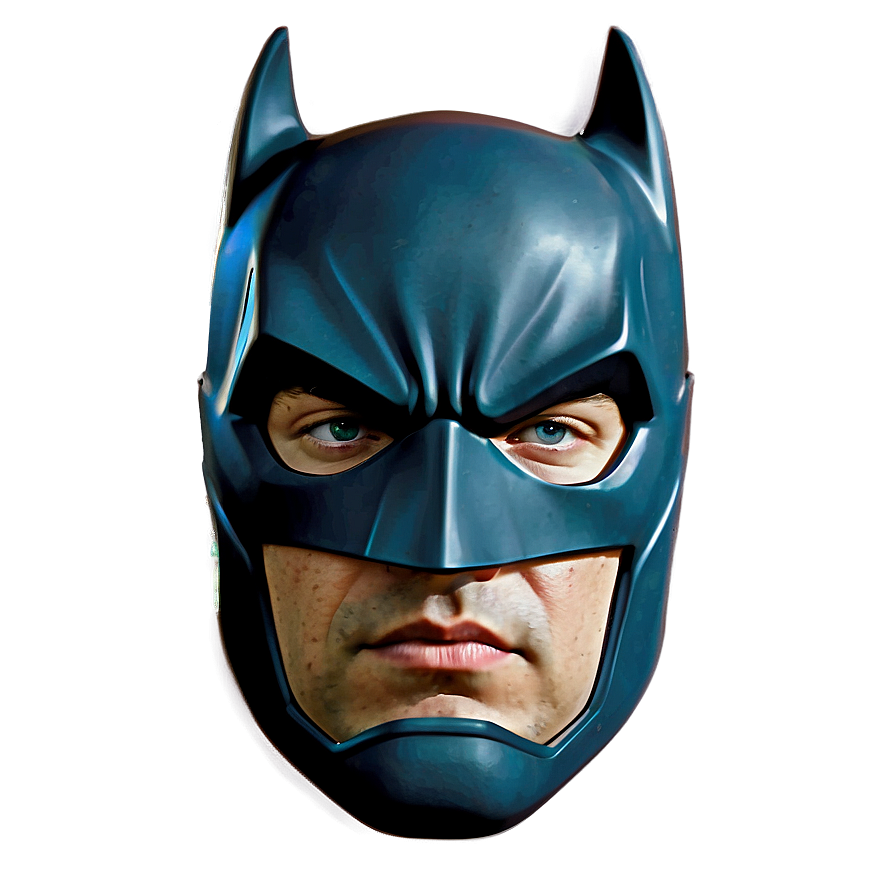 Batman Face Mask Clipart PNG 24 PNG image with a transparent background, free high-resolution download