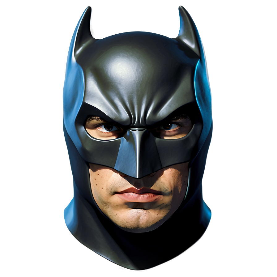 Batman Face Mask Clipart PNG wam PNG image with a transparent background, free high-resolution download