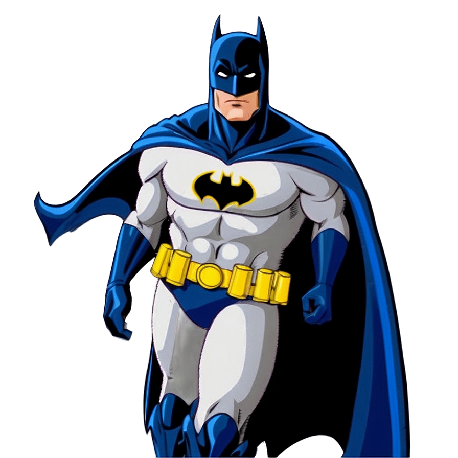 Batman Flying Cartoon Png Bsv