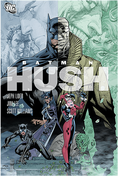 Batman Hush Comic, HD Png Download PNG with transparent background