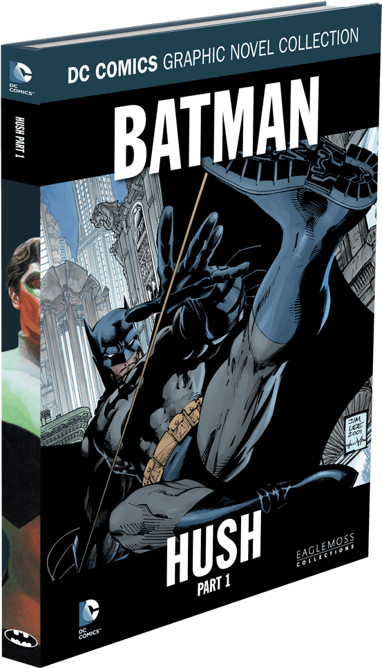Batman Hush Part 1 Dc Comics, HD Png Download PNG with transparent background
