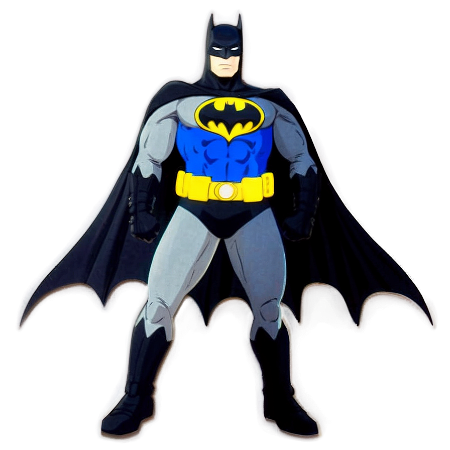 Batman In Action Cartoon Png Wpq99