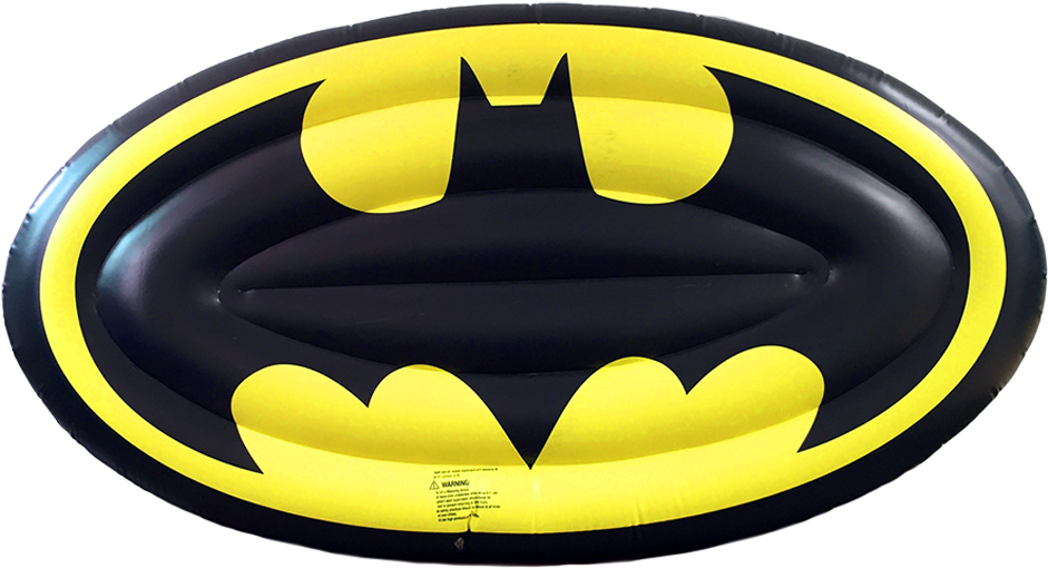 Batman Inflatable Raft Symbol