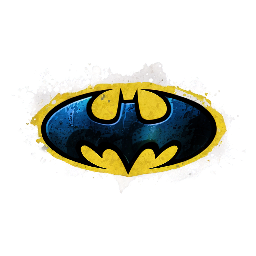 Batman Logo Graffiti Style Png Rlv14