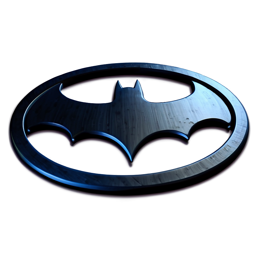 Batman Logo In Circle Png Ykt