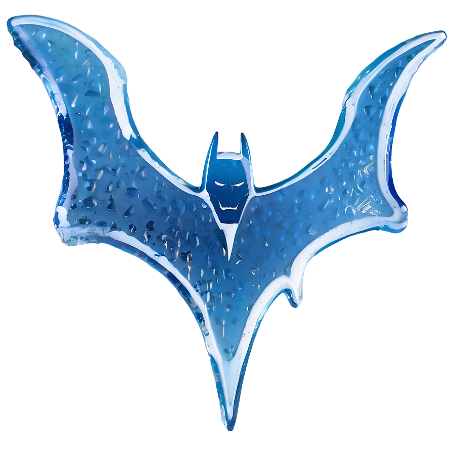 Batman Logo In Ice Png Wpt47