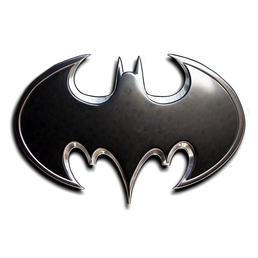 Batman Logo In Metal Png Waq55