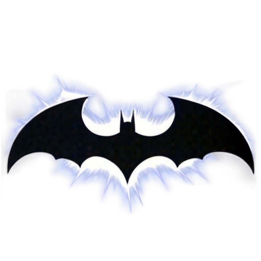 Batman Logo With Lightning Png 5