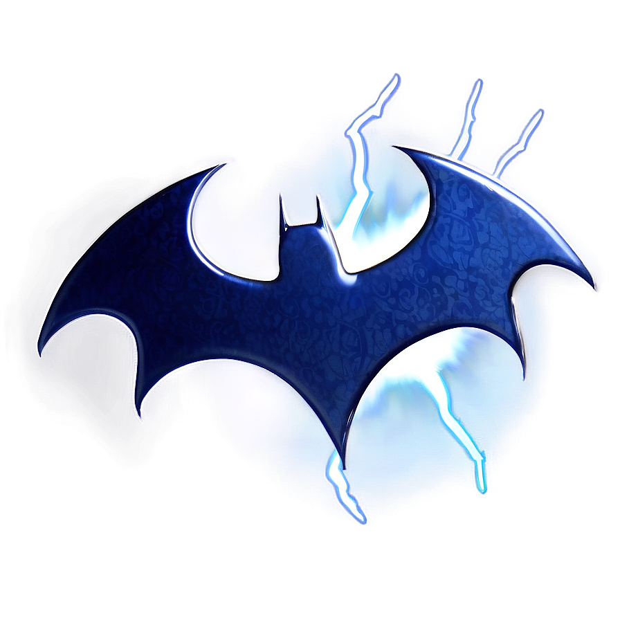 Batman Logo With Lightning Png 7