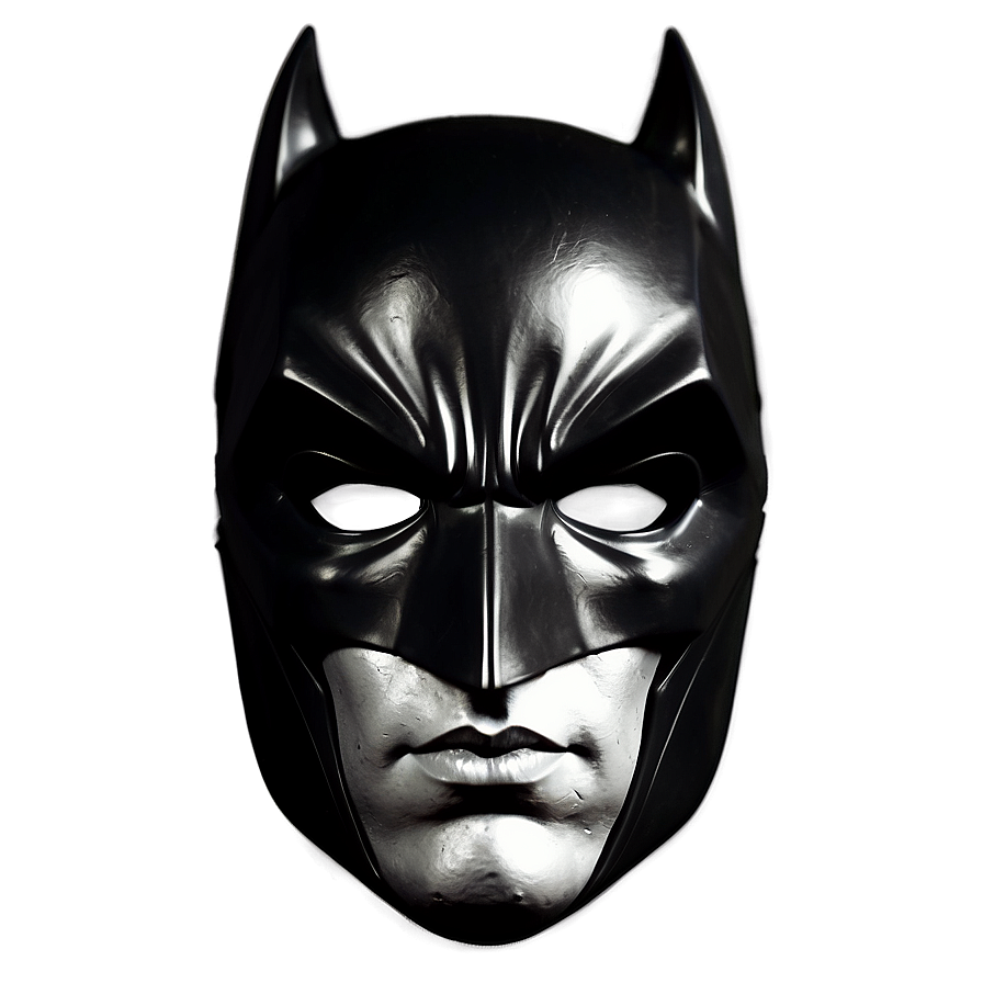 Batman Mask Black And White Png Esj39