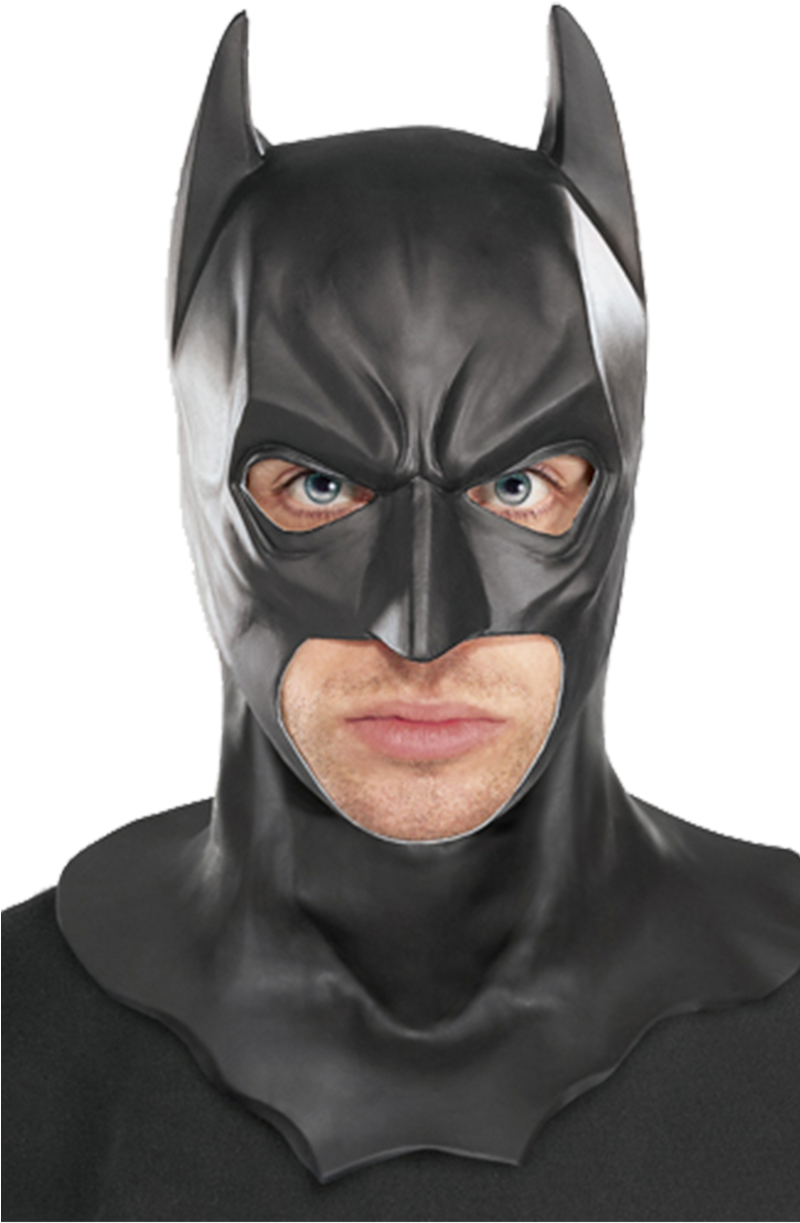 Batman Cowl Mask , Png Download - Disfraz De Batman Para Adulto, Transparent Png PNG image with a transparent background, free high-resolution download