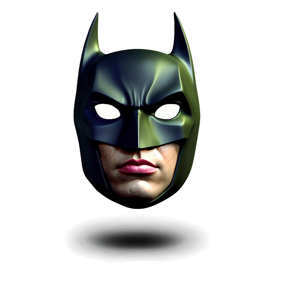 Batman Mask Digital Art Png Dni98