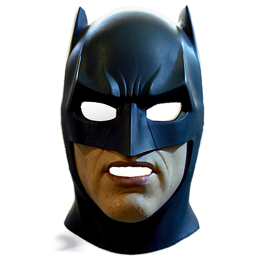 Batman Mask In Action Png 32