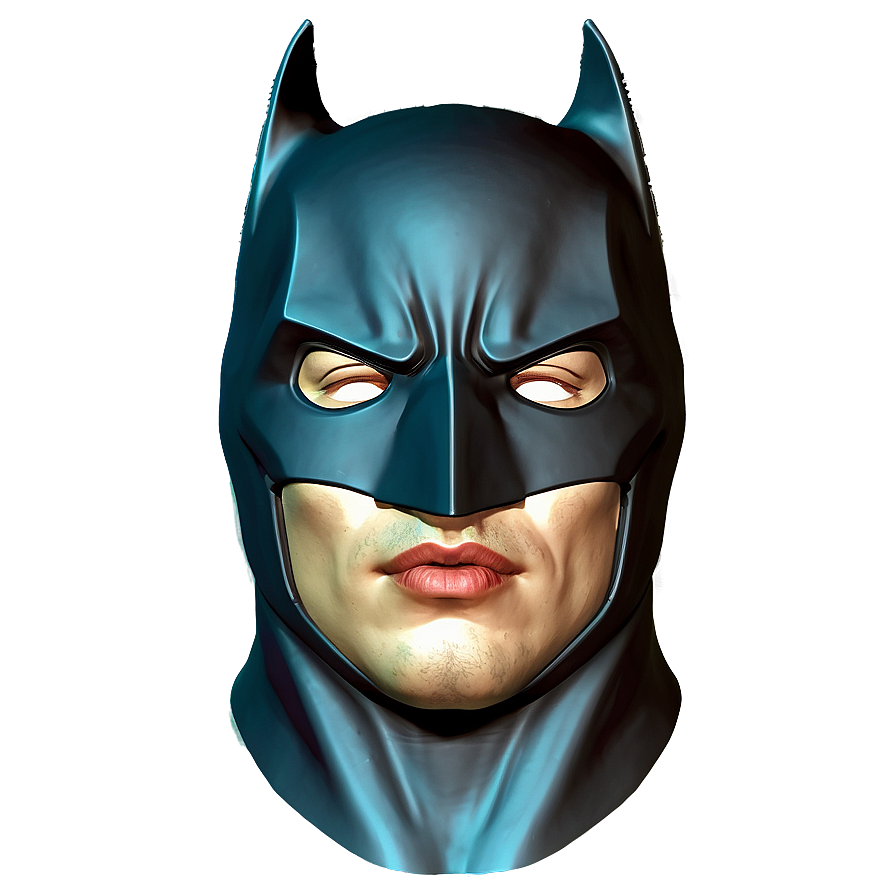 Batman Mask Outline Png 05252024