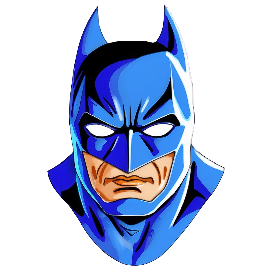 Batman Mask Outline PNG nub PNG with transparent background
