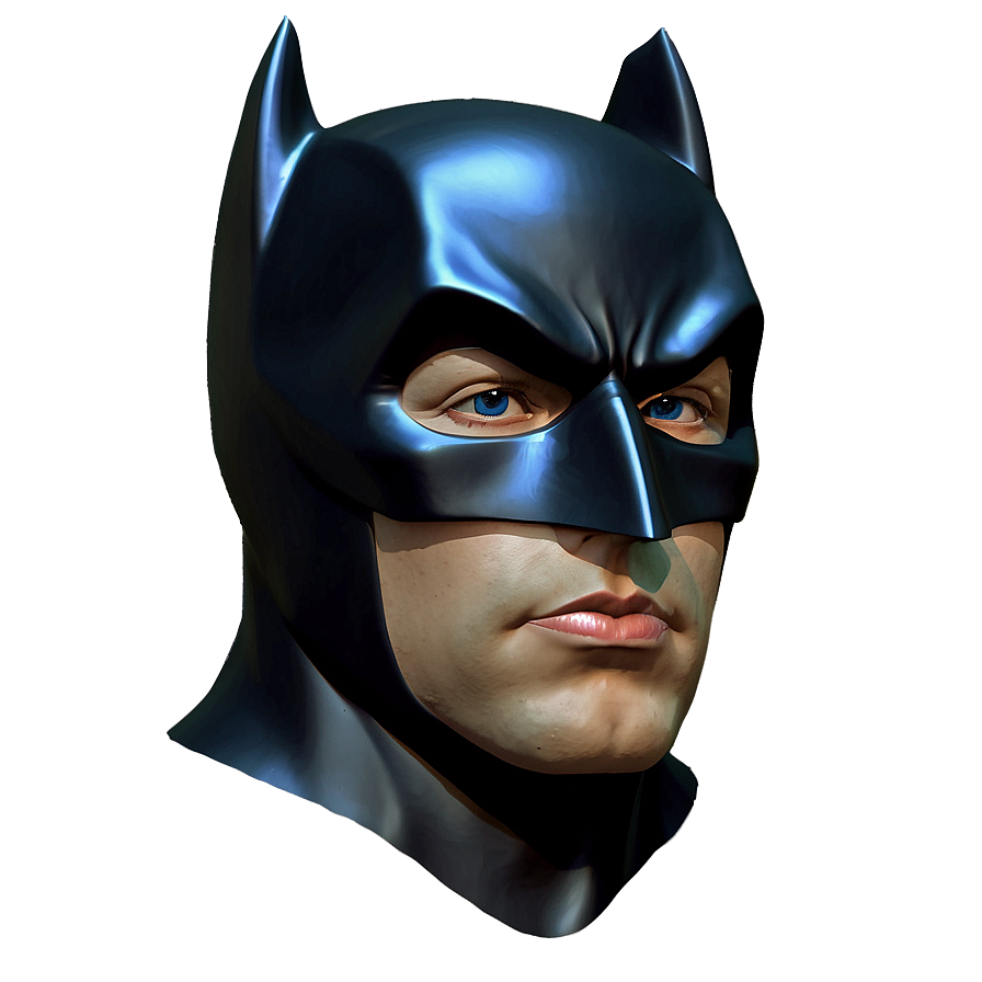 Batman Mask Render Png 05252024