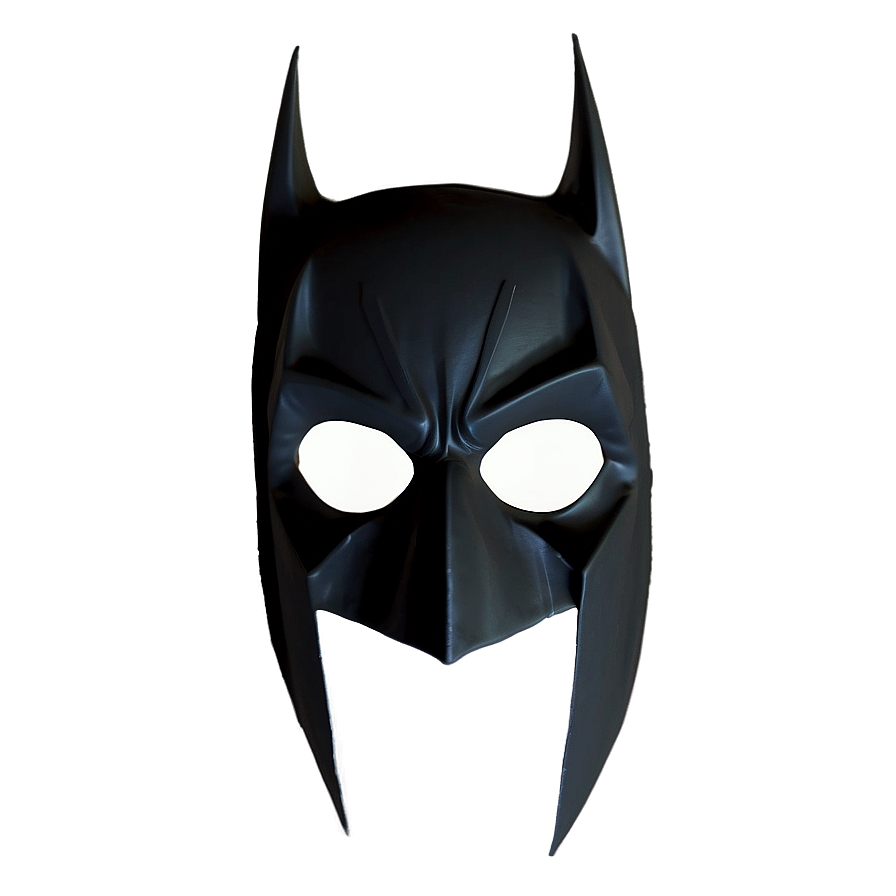 Batman Mask Silhouette PNG bwh PNG image with a transparent background, free high-resolution download