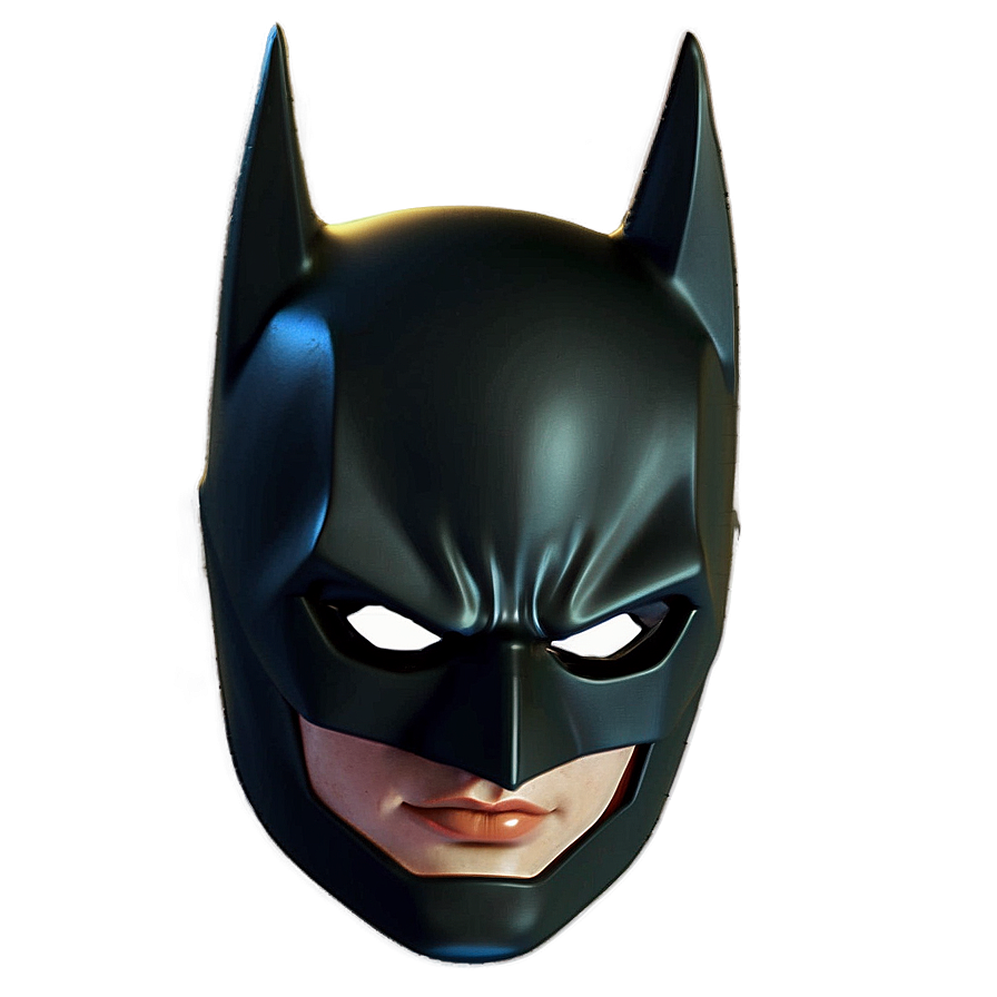 Batman Mask With Logo Png 05252024