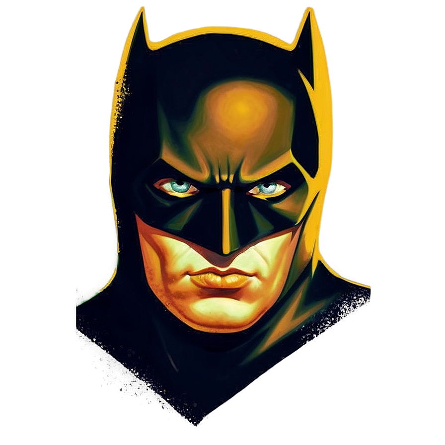 Batman Retro Poster Png Xce