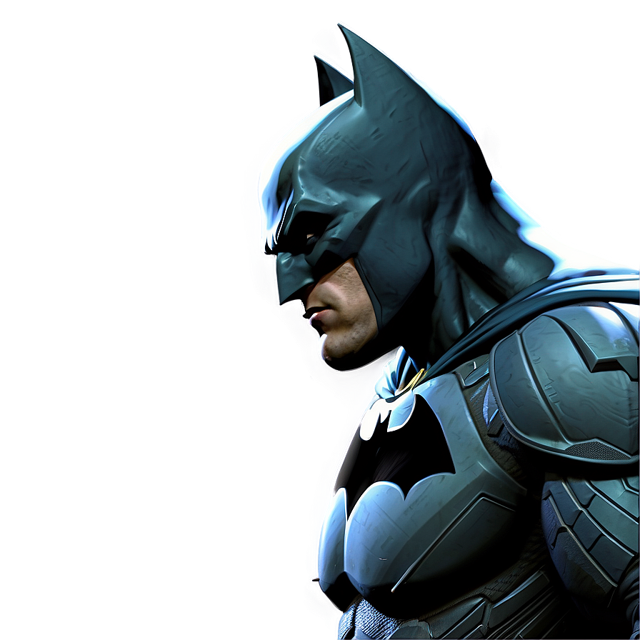 Batman Side Profile Png 05032024