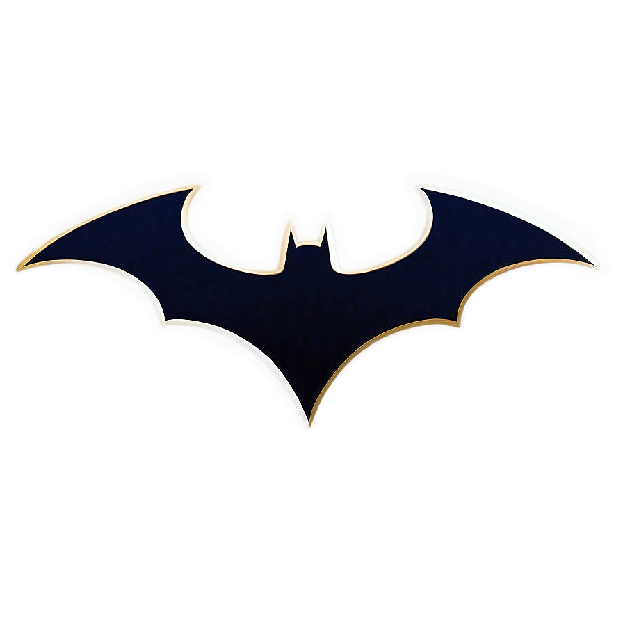 Batman Silhouette PNG 05032024 PNG with transparent background
