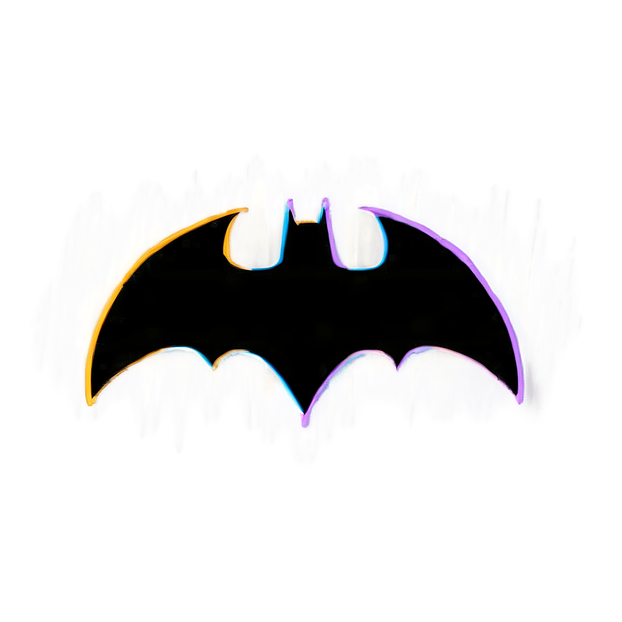 Batman Sketch Drawing Png 05032024