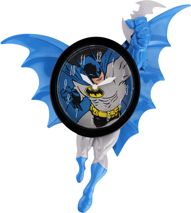 Batman Wall Clock Design