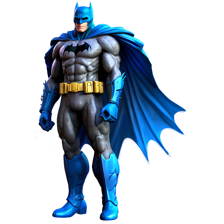 Batman Winged Figure Png 05032024