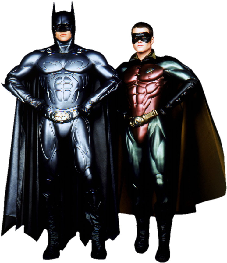 Batmanand Robin Costumes