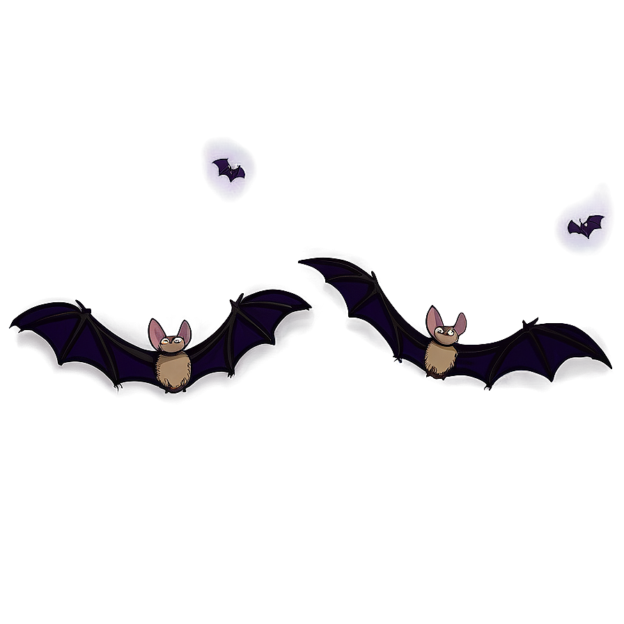 Bats Hovering In Sky Png 05232024