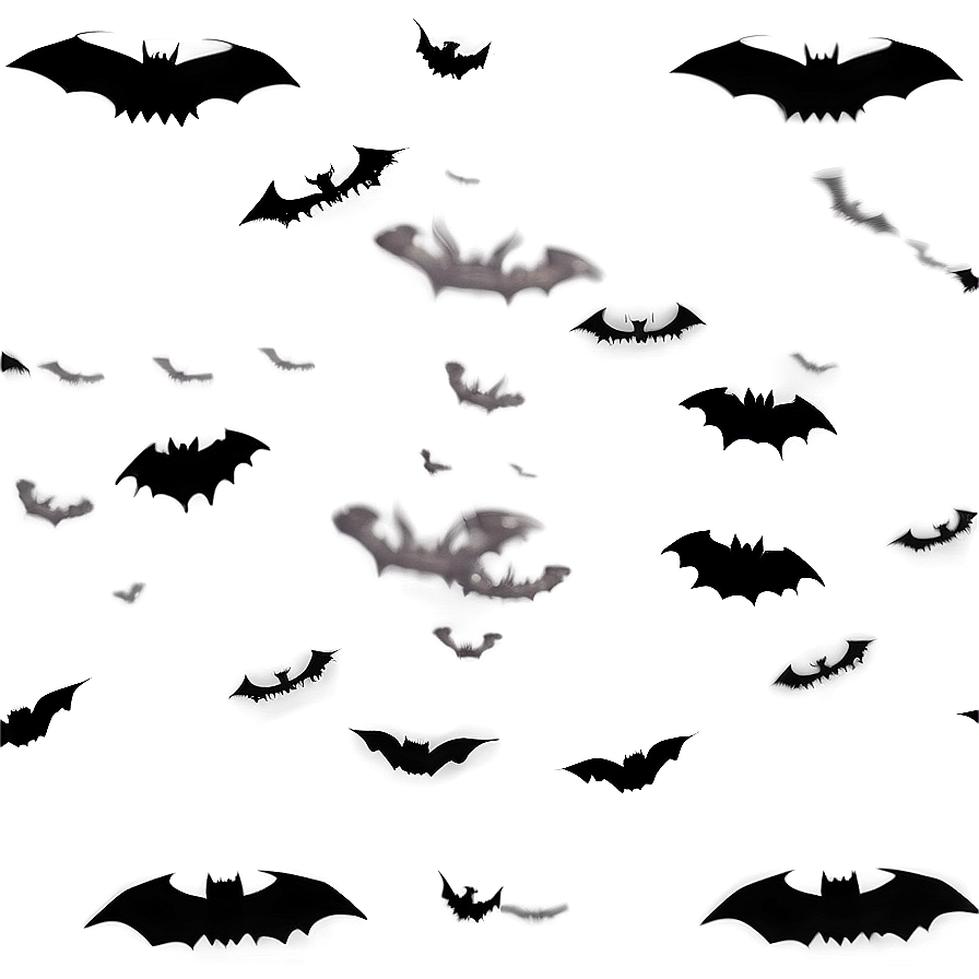 Bats Hovering In Sky Png Oxb