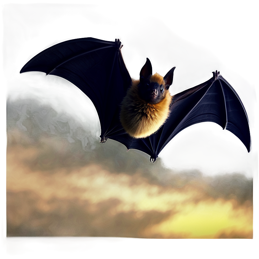 Bats In Dark Sky Png 84