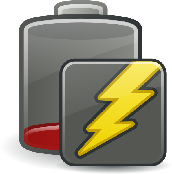 Charging Low Battery Svg Clip Arts - Batteries Transparent Icon, HD Png Download PNG with transparent background