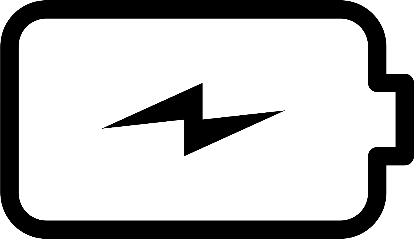 Battery Clipart Black And White Www Pixshark Com Ipad - Battery Vector Free Png, Transparent Png PNG with transparent background