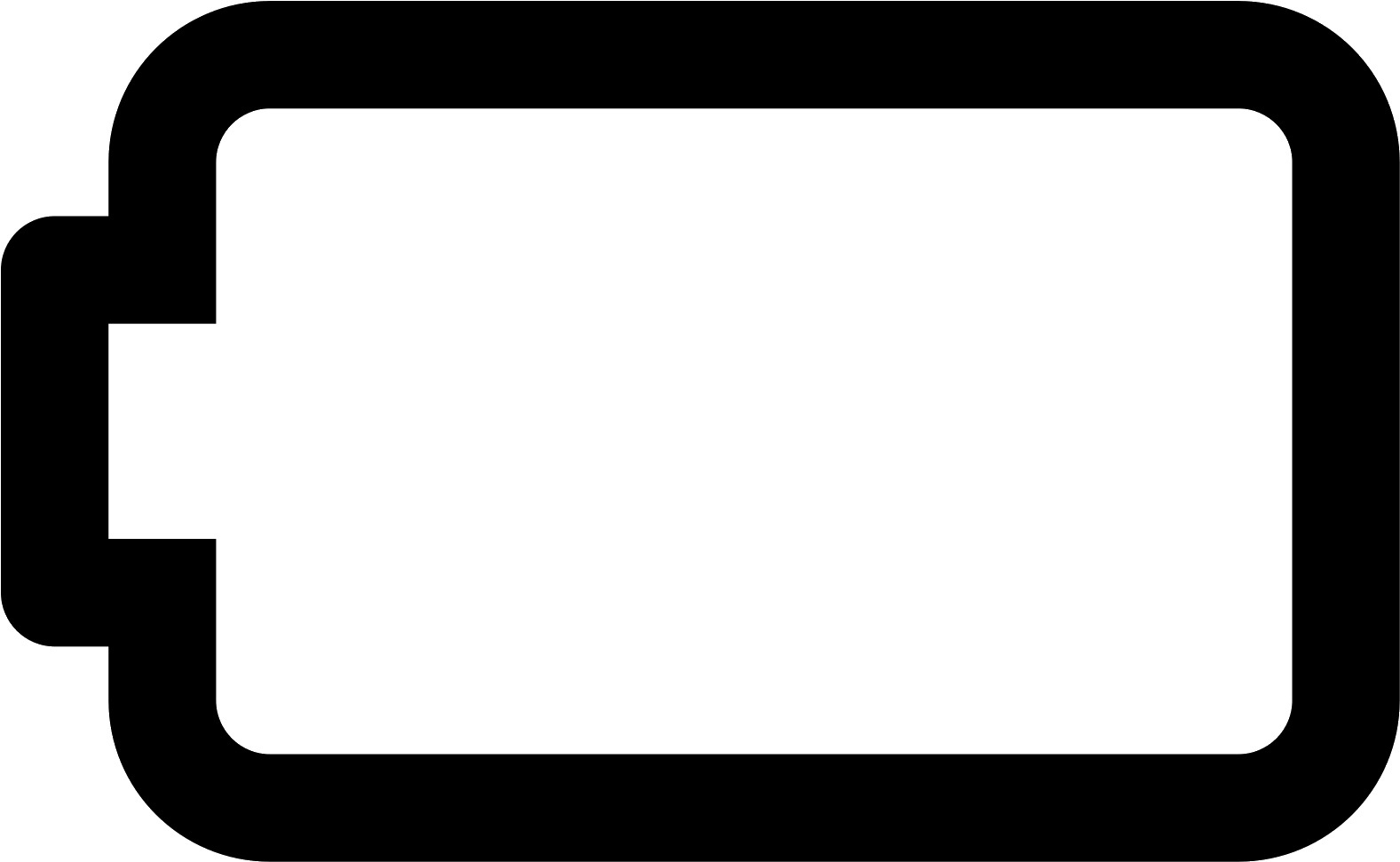 Thumb Image - Empty Battery Icon, HD Png Download PNG with transparent background
