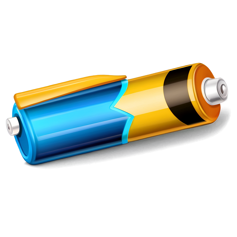 Battery With Lightning Bolt Png Squ