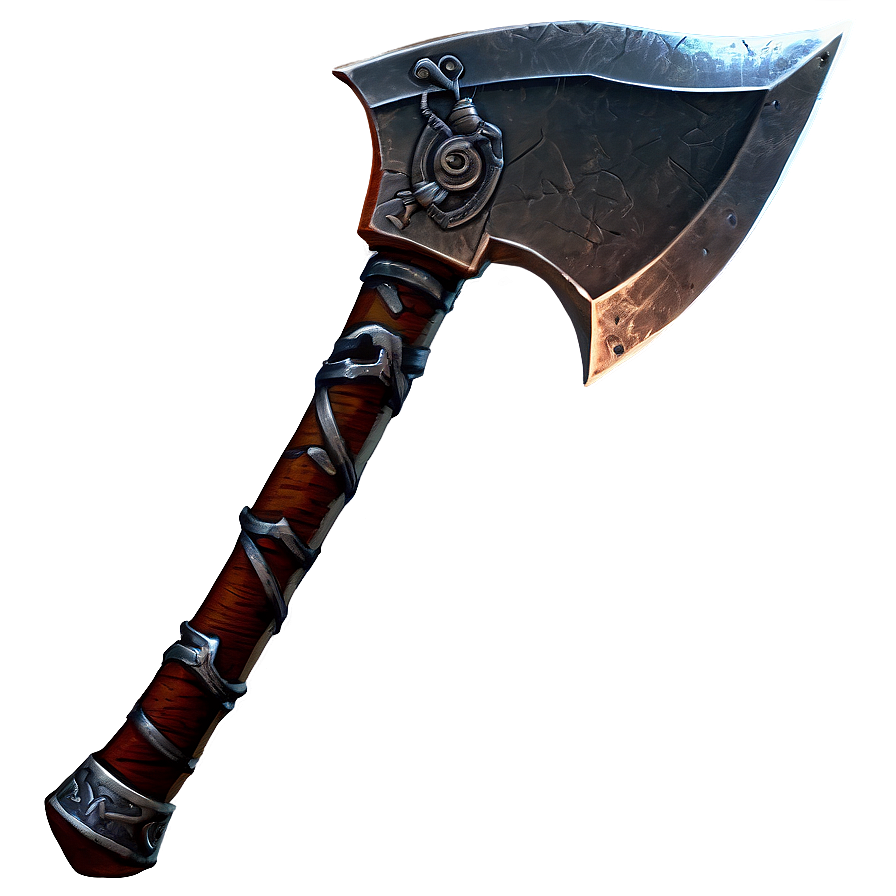 Battle Axe Graphic PNG 05252024 PNG with transparent background
