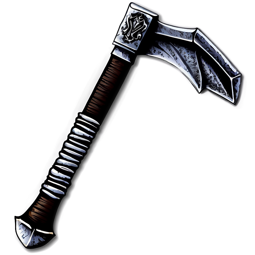 Battle Axe Graphic PNG nhk PNG with transparent background