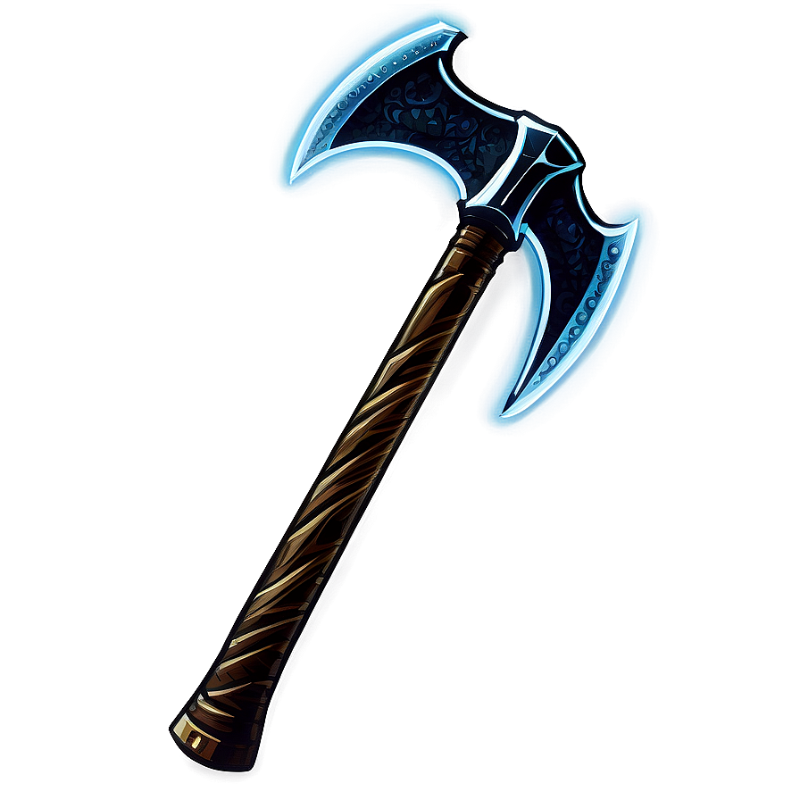 Battle Axe Outline Png 06132024