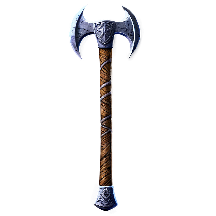 Battle Axe Sketch Png 06132024