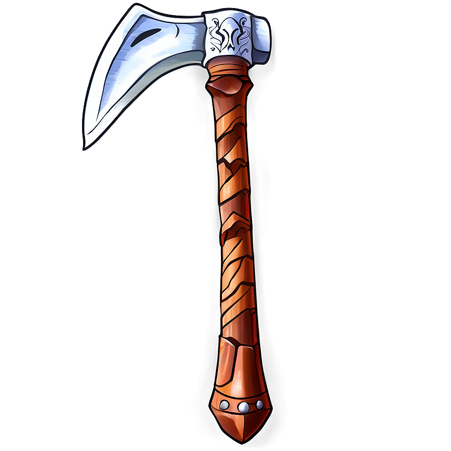 Battle Axe Sketch Png Dvt