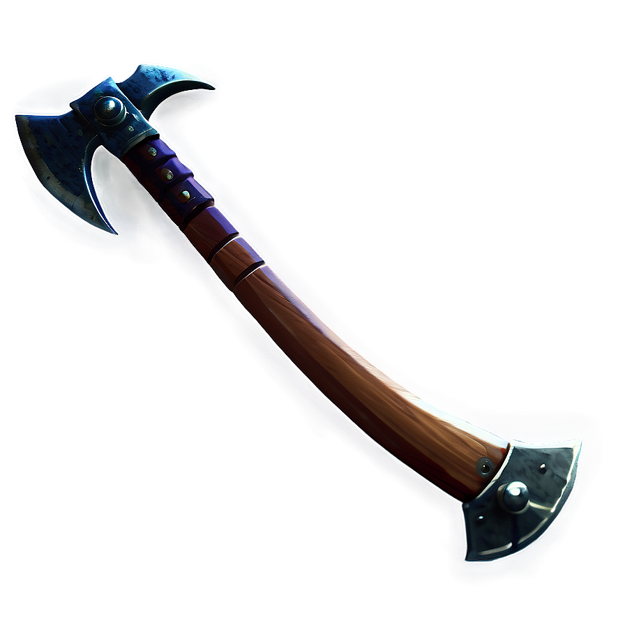 Battle Axe Weapon Png Qit50