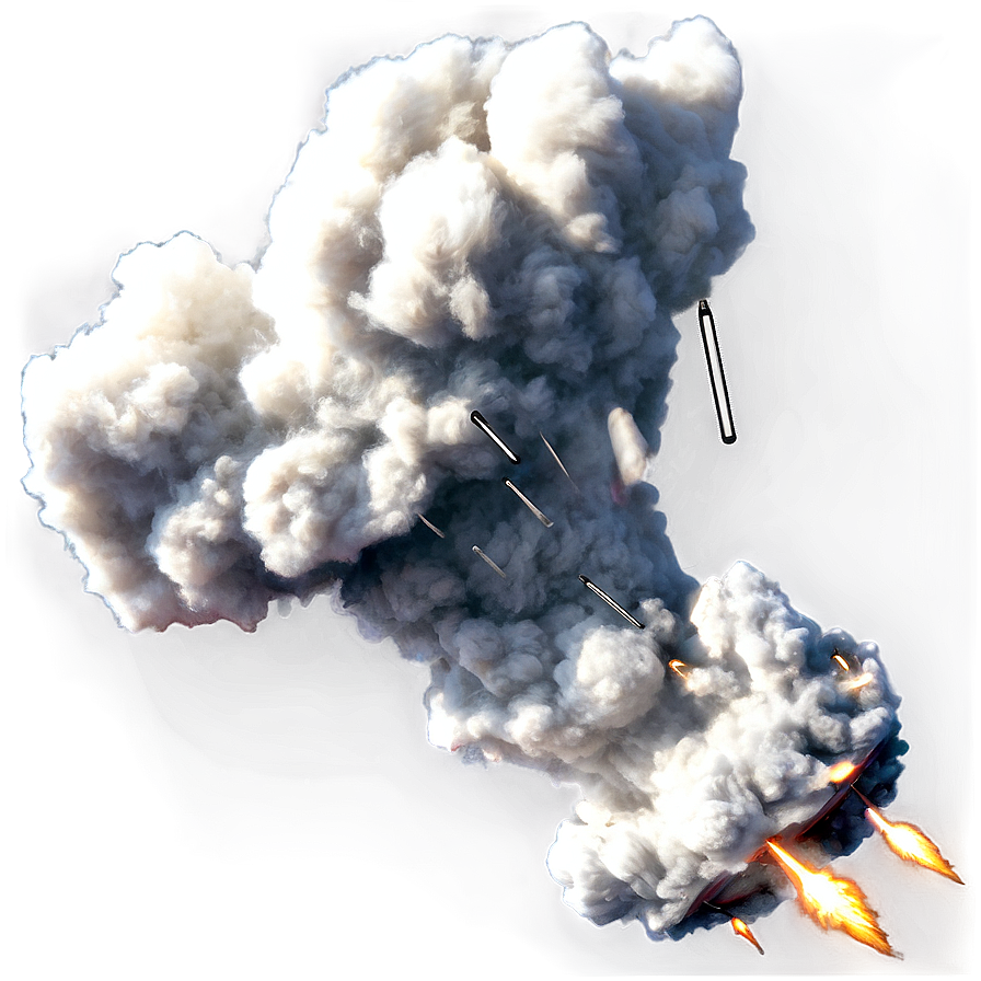 Battle Explosion PNG 64 PNG with transparent background